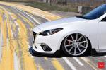 Mazda6 on Vossen Wheels (VFS1) 2017 года